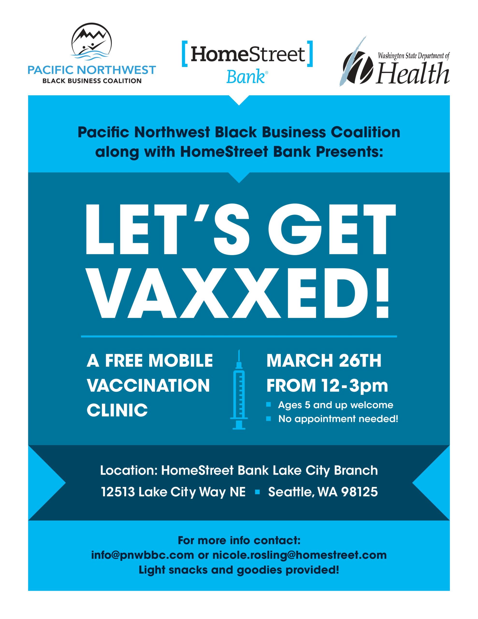 Let's Get Vaxxed!